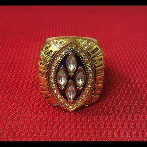Dallas Cowboys 1993 Champs ring Sz 11 Irvin